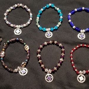 Completely Unique NA (Narcotics Anonymous)Jewelry